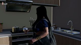 Sizzling Desi Savita Bhabhi Gets Her Tight Pussy Pounded by Horny Devar